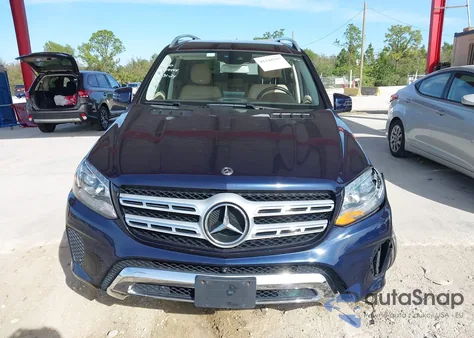 2019 Mercedes-Benz Gls 450 4Matic из США, поврежденный, VIN 4JGDF6EE0KB233029